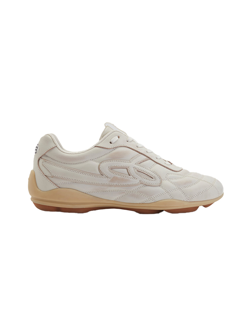 GOODBAI | Retro Leather Soccer Football Flat Trainer-White - PSYLOS 1, GOODBAI | Retro Leather Soccer Football Flat Trainer-White, Retro Trainers, GOODBAI, PSYLOS 1